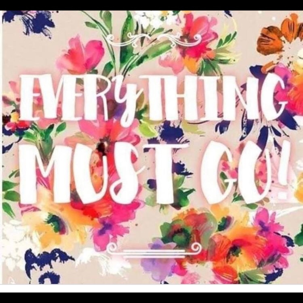 ⭐️ Everything must go!!!!
